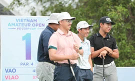 Nhiều golfer tài năng dự giải vô địch nghiệp dư quốc gia 2024