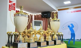 Gần 3 tỷ đồng tiền thưởng tại giải golf Chung tay vì an toàn giao thông 