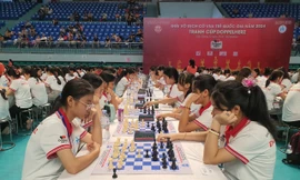 Gần 1300 kỳ thủ tranh tài ở giải vô địch cờ vua trẻ quốc gia