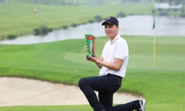 Park Jung Min vô địch Hanoi Open ngay trong lần đầu tham dự