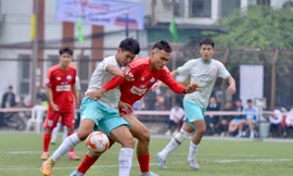 Giải bóng đá Thanh Niên sinh viên Việt Nam: Chủ nhà thị uy sức mạnh 