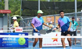 Khởi tranh Giải pickleball các câu lạc bộ quốc gia 2024