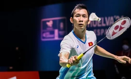 Vì sao Nguyễn Tiến Minh không dự giải cầu lông quốc tế tại Hà Nội? 