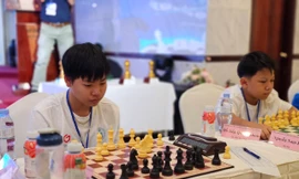 450 kỳ thủ dự giải cờ vua trẻ xuất sắc quốc gia 2024