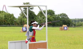 Giải bắn đĩa bay Compack Sporting lần đầu tổ chức tại Hà Nội