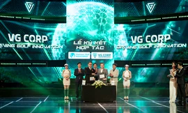 VG Corp ra mắt với tham vọng phát triển mạnh mẽ golf Việt Nam 