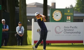 Golfer nghiệp dư số 1 Việt Nam Nguyễn Anh Minh