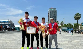 Hứa Thuận Long: 'Tôi muốn một lần thử sức ở đẳng cấp cao hơn, xem mình tiến bộ được bao xa' 