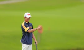 VĐV Hồ Anh Huy giành HCV cá nhân Lion City Cup 