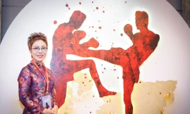 Chân dung các nữ nhân đặc biệt trong Liên đoàn kickboxing Việt Nam 