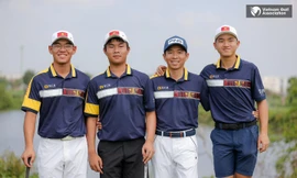 Nguyễn Anh Minh thi đấu xuất sắc, đội tuyển golf Việt Nam dẫn đầu Nomura Cup 2024 