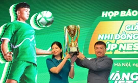 50 đội bóng tranh tài tại giải bóng đá nhi đồng U11 toàn quốc 