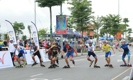 200 VĐV dự giải Roller Sports các câu lạc bộ xuất sắc quốc gia năm 2024