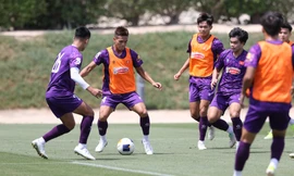 U23 Việt Nam sẵn sàng đấu Kuwait 