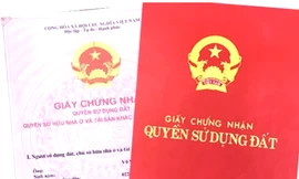 Hơn 13.000 'sổ đỏ' đã ký chưa trao cho người sử dụng đất