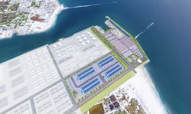 Hơn 930 tỷ xây dựng bến cảng tổng hợp Nam Cửa Việt