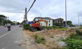 14 năm thi công chưa thông tuyến con đường gần 500m