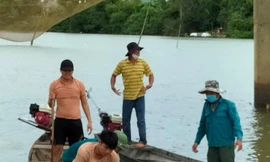 Tìm thấy thi thể nam thanh niên nghi nhảy cầu Hiền Lương tự vẫn