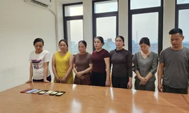 Phá đường ghi số lô đề quy mô lớn ở Quảng Trị