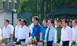 Khai mạc hành trình 'Tuổi trẻ Việt Nam - Viết tiếp câu chuyện hòa bình'