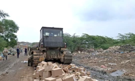 Quảng Trị: Tiêu hủy hàng hoá không rõ nguồn gốc xuất xứ trị giá hơn 6,5 tỷ đồng