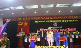 Quảng Trị tuyên dương ‘90 Đảng viên trẻ tiêu biểu’