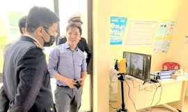 Trang bị thêm máy đo thân nhiệt từ xa phòng, chống dịch nCoV tại các cửa khẩu