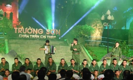 Chương trình nghệ thuật đặc biệt kỷ niệm 65 năm Ngày mở đường Hồ Chí Minh