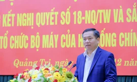 Quảng Trị: 11 cán bộ lãnh đạo chủ chốt của tỉnh và huyện xin nghỉ hưu trước tuổi