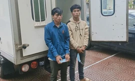 Bắt hai đối tượng gây ra loạt vụ cướp giật tài sản ở Quảng Trị