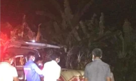 Tìm thấy thi thể người mẹ ôm con nhảy cầu Cửa Việt