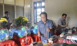 Phát hiện và quy tập 10 hài cốt liệt sĩ trong vườn nhà dân ở Quảng Trị