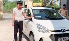 Ngoài tổng mức tiền phạt 35,7 triệu đồng, Nguyễn Quang Đức bị tước quyền sử dụng GPLX 23 tháng