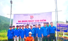 Tuổi trẻ Quảng Trị xây dựng nông thôn mới