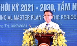 Phó Thủ tướng Lê Thành Long: Quảng Trị cần thực hiện Quy hoạch bài bản, cụ thể