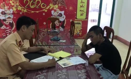 Phạt lái xe Hồ Đăng Thảo vi phạm tốc độ, dương tính ma túy 51 triệu đồng