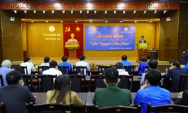 Phát động thi sáng tác biểu tượng 'Ước nguyện Hòa bình' - Quảng Trị 2022