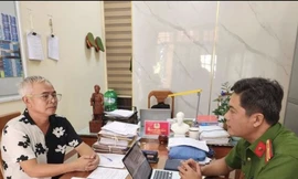 Triệt phá đường dây cá độ bóng đá lớn ở Quảng Trị