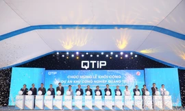 Khởi công dự án doanh nghiệp 3 nước 'bắt tay' đầu tư hơn 2.000 tỷ 