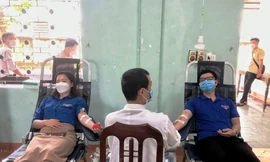 Tiếp nhận 490 đơn vị máu từ ngày hội những giọt hồng hè 2022