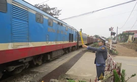 Quảng Trị: Yêu cầu khẩn trương điều tra các vụ ném đất, đá lên tàu hỏa