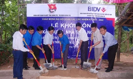 Thành phố Hà Nội hỗ trợ Quảng Trị xây dựng 150 căn nhà tình nghĩa