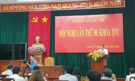 Ông Võ Văn Hưng được bầu làm Phó Bí thư Tỉnh ủy Quảng Trị 