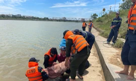 Tìm thấy thi thể nam sinh chết đuối tại đập Đông Hà