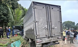 Tai nạn trên đường đi làm, một công nhân tử vong