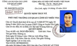 Truy nã đặc biệt đối tượng giao cấu với trẻ em