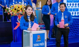 Chị Trần Thị Thu tái đắc cử Bí thư Tỉnh Đoàn Quảng Trị