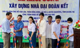 Quảng Trị sẽ bàn giao 500 căn nhà cho hộ nghèo kịp đón Tết