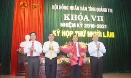 Ông Võ Văn Hưng tân Chủ tịch UBND tỉnh Quảng Trị - Ảnh: Báo Quảng Trị