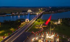 Điều chỉnh chủ trương đầu tư dự án Công viên Thống nhất ở Hiền Lương - Bến Hải